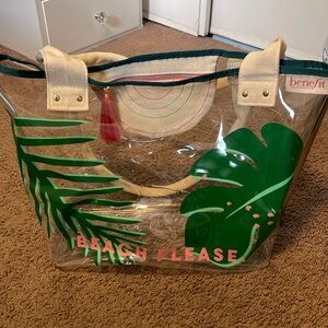 Benefit Tote Bag